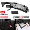 Estilo de Carro Para BMW Z4 E85 2002-2008 Z4 E86 2005-2008 Porta-copos do Painel do Carro Esquerdo/Direito Dianteiro 51457070323 51457070324