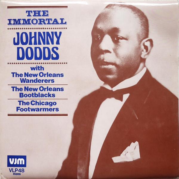 

LP Record JOHNNY DODDS - The Immortal VLP48 VJM 1981 UK Jazz Used