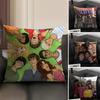 S-Skins Generation Tv Series Cushion Cover Natural Linen Organic Fabric Double-Sided Printing Sofa Home Decor Gift Pillow Case