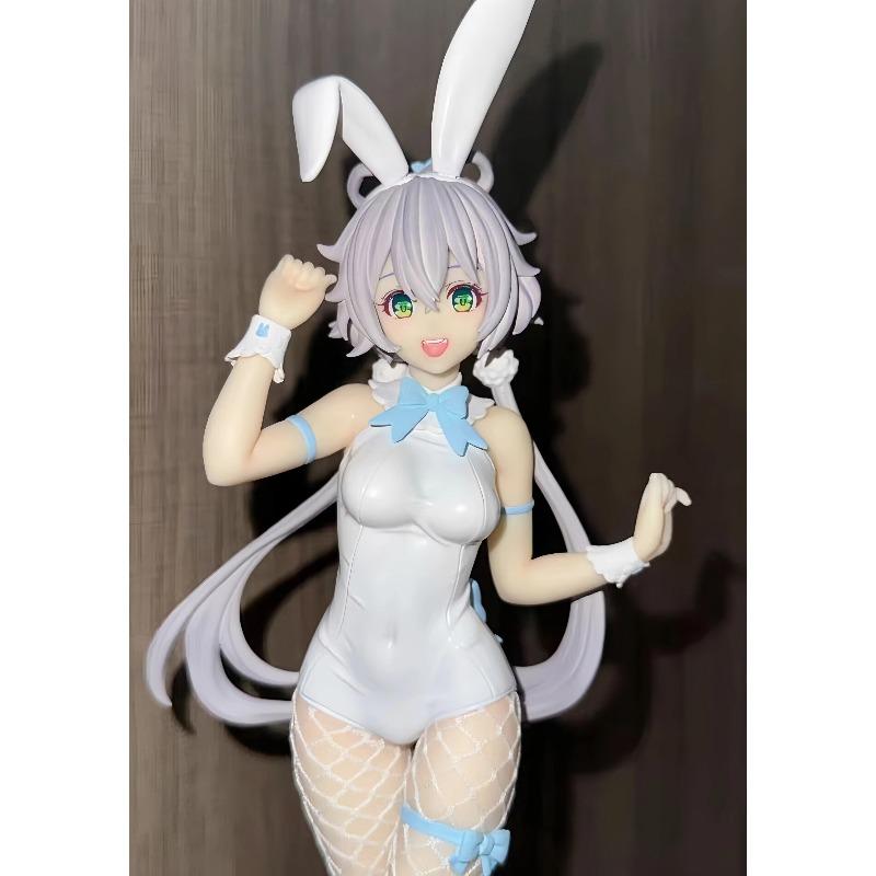 In Stock Original Furyu Bicute Bunnies Luo Tianyi White Stockings Anime Figure Collectible Modelornament Great for Daily Use