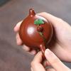 Chinese Yixing Purple Clay Teapot Beauty Tea Infuser Kettle Tradition Handmade Tea Pot Household Zisha Tea Set Teaware 110ml