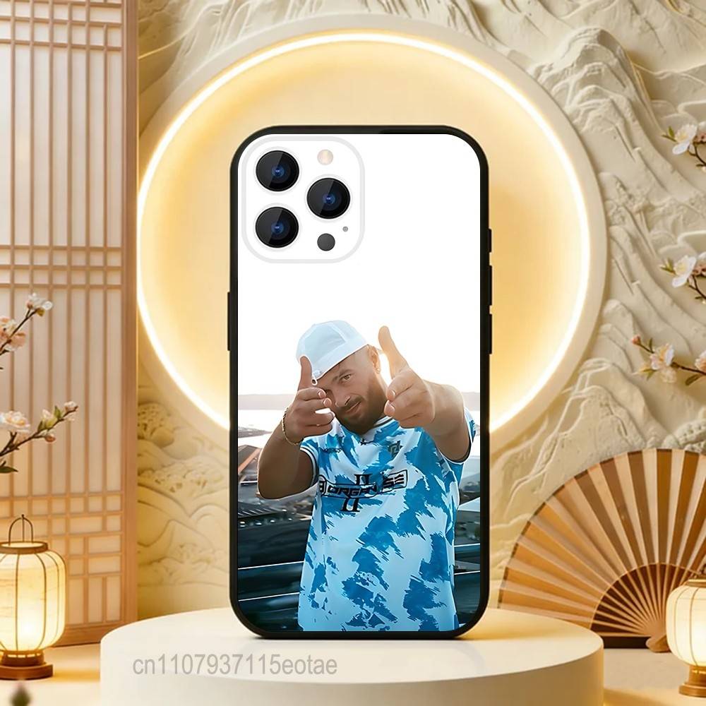 J-Julien M-Mari Jul Black Soft Case For iPhone 17 13 14 15 11 16 12 Pro Max Pro Max Plus E Air Mini Phone Cover Shell