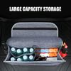 Car Trunk Large Anti Slip Compartment Storage Box Folding Organizer Tool For Mercedes-Benz AMG C500 C200 C300 A B C E GLA CLA GLK GL ML GLE W204 W205