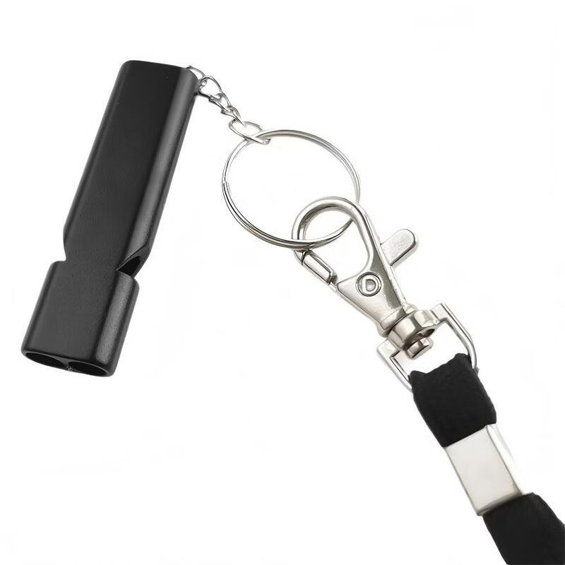 Brangdy High-Frequency Metal Emergency Whistle with Lanyard