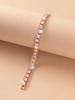 Elegant Crystal Necklace & Earrings Set for Weddings and Banquets