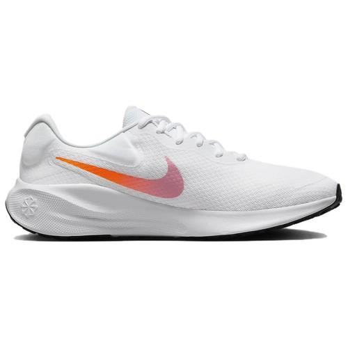 Nike Revolution 7 White Hyper Crimson W - FB2208-104