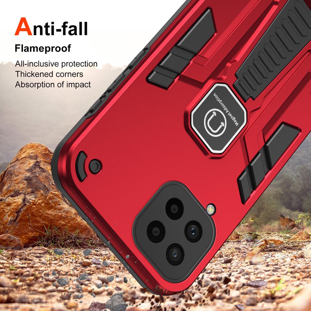 For Samsung Galaxy M53 5G Phone Case TPU+ PC Anti-Scratch Phone Cover