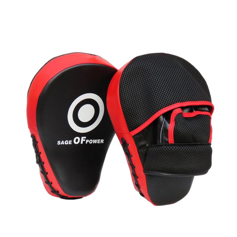 Unisex Training Boxing Set: Adult & Children's Gloves, Sanda Foot & Hand Targets