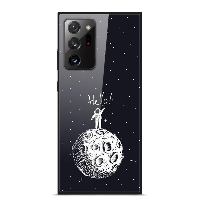 

Glass Case For Samsung Galaxy S21 Note 20 Ultra Case Tempered Glass Back Cover For Samsung Note 20 S21 Ultra Case S21 S 21 Case Note 20
