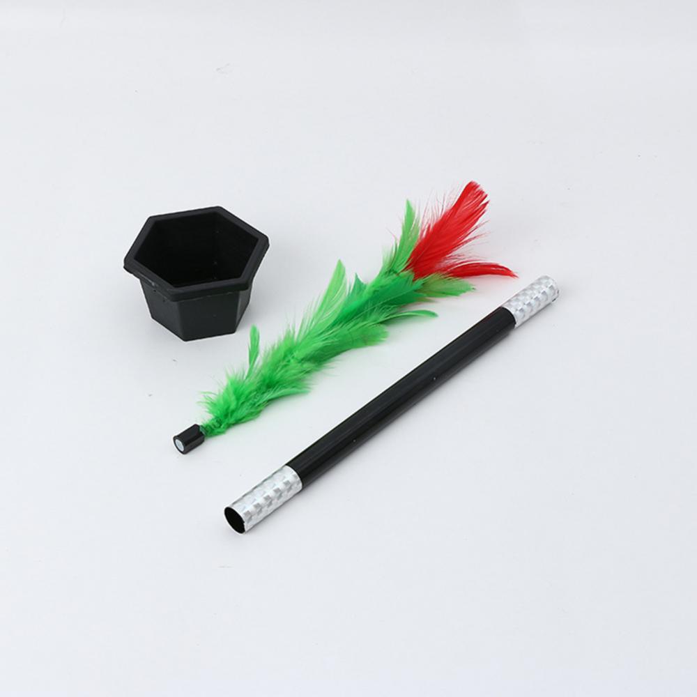 Show Comedy Funny Flower Magic Classic Toy Wand Trick Show Prop Party Celebration Magician Tools