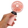 Neck Fan 5 Speed Mode Strong Airflow LED Battery Indicator Detachable Hands Free USB Handheld Fan