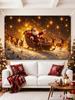 Banner for the holiday, 180x90 cm