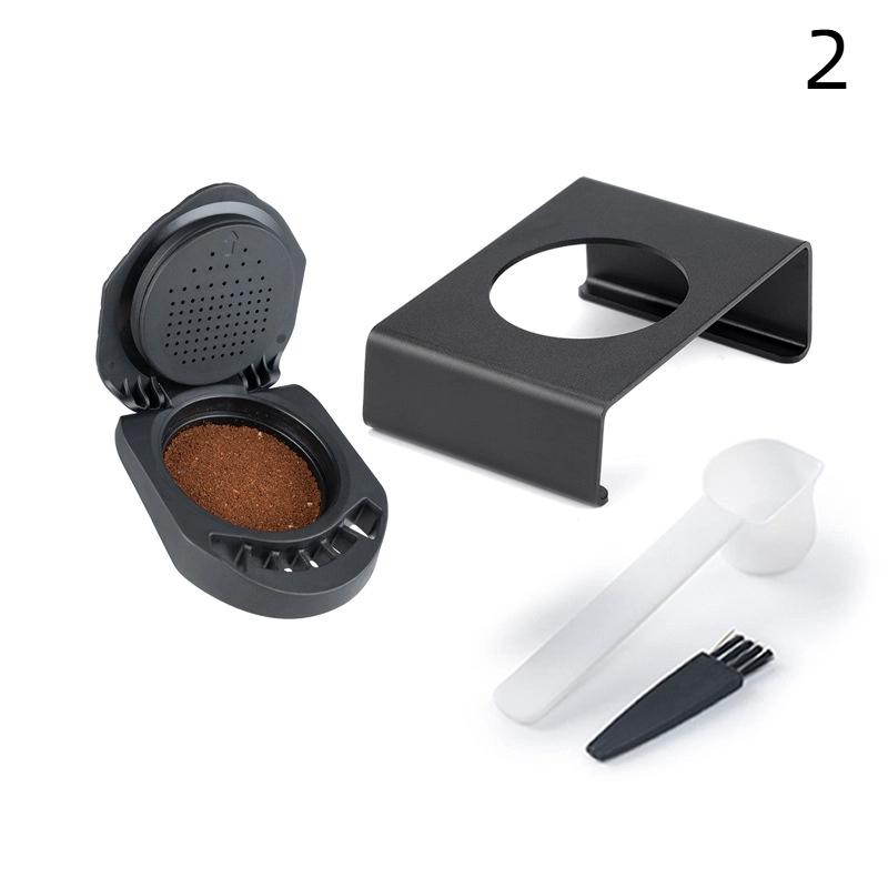 Многоразовый адаптер для капсул Dolce Gusto, многоразовый адаптер для кофейных капсул, конвертер кофейных капсул, поддержка заполнения кофейным порошком
