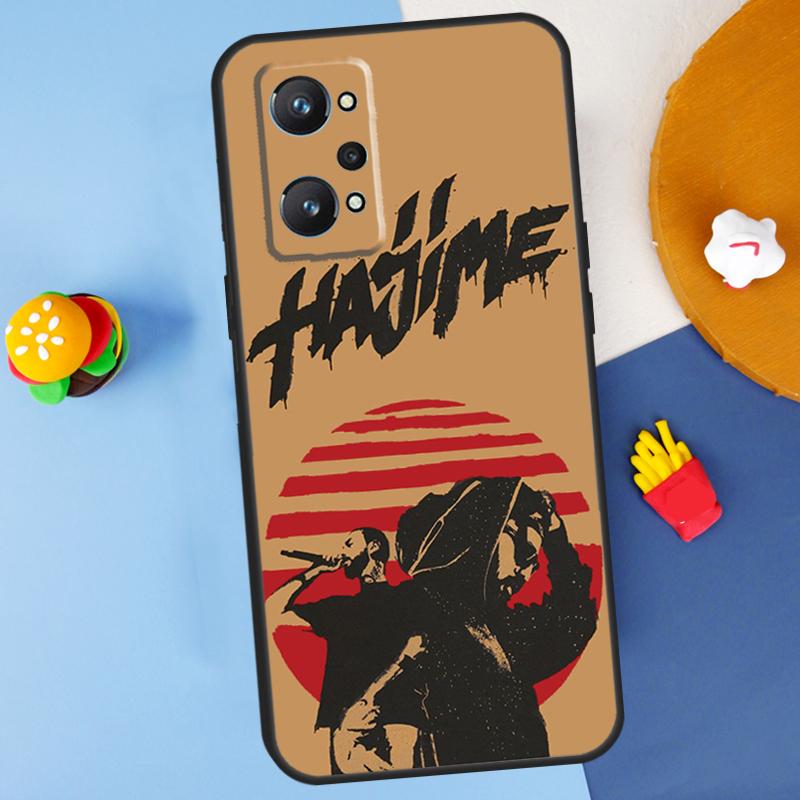 Miyagi Endshpiel Rapper Singer For Realme 14 13 12 10 11 Pro Plus GT 6 6T 5 GT7 Pro C55 C51 C21Y C25S C67 C75 C53 C61 Case