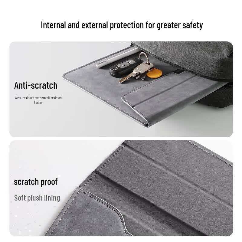 Ugreen 14-inch PU Leather Laptop Sleeve