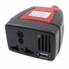 220V AC Ausgang, 150W Auto-Wechselrichter und 12V DC Eingangsspannung mit 0,5A USB-Ladeanschluss Auto-Wechselrichter Elektronisches Zubehör