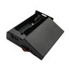 Container ABS ON/OFF Switch Storage Box Battery Storage Boxes Battery Holder 2 Slots Battery Box