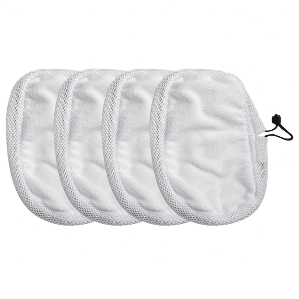 Mop Cloths Pads Household Cleaning Tool Microfiber Reusable