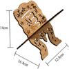 Muslim Kuran Quran Koran Holy Book Stand Holder Eid Al-Fitr Craft Hollow Decor
