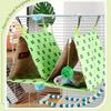 Breathable Parrot Hammock Double Hole Parrot Cage Nest  for Parrots Parakeet