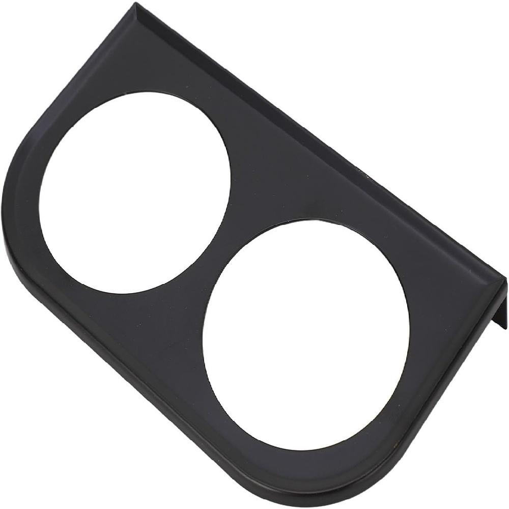 52mm Gauge Holder, 2 Inch FadeProof Dashboard Gauge Pod, Easy To Install For Vehicles (Black)