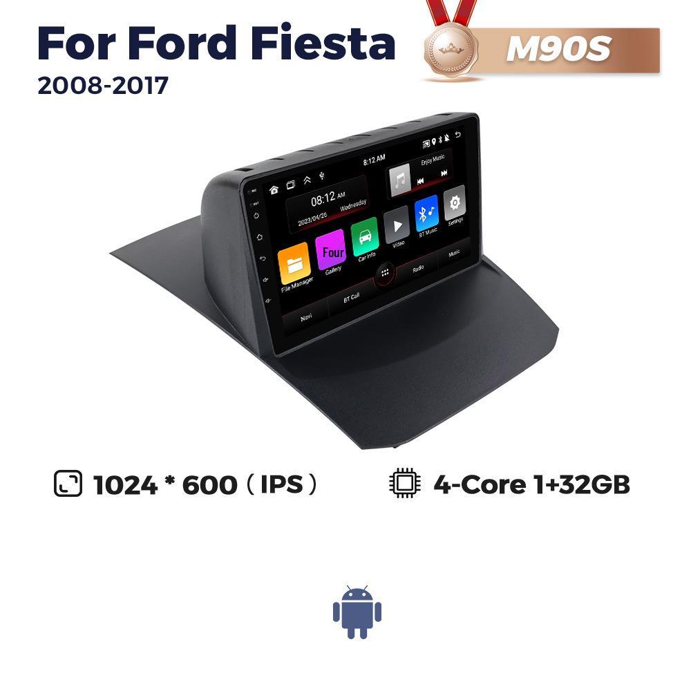 

Совместимая с Ford Fiesta 2008-17 Android Bluetooth Мультимедийная Навигационная Система