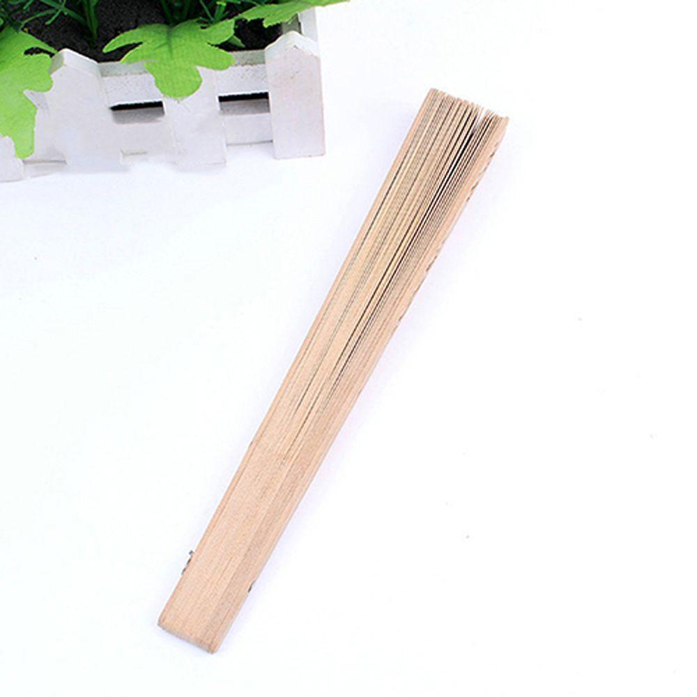 Handle Hand Fan Photo Prop Tool Folding Fans Hand Held Flower Fans Hollow Dance Hand Fans