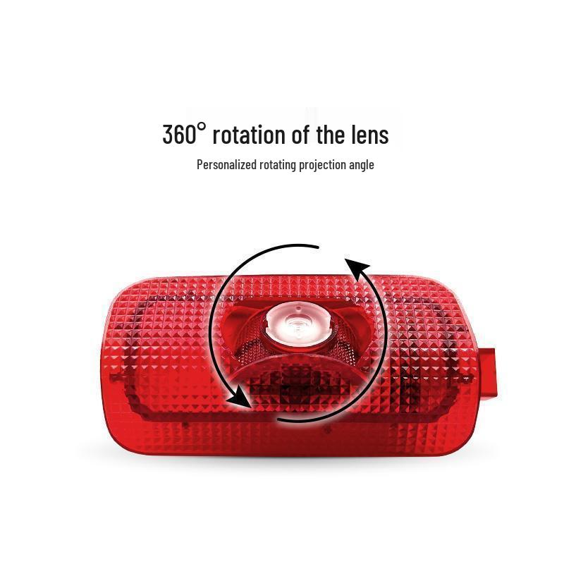 23-25 Hongqi H5-H9 HS3/7 Interior Car Door Projection Light