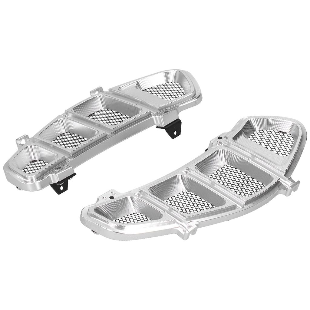 Radiator Cover Grid Baffle Heatproof Protector Fit for VESPA GTS 250 300 2013‑2020