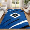 Hamburger SV Carpet Door Mat for Living Room or Bedroom Protective Mat Under Chair Office Decoration Christmas Gift Birthday Present