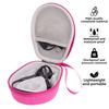 Shockproof Headphone Carrying Case Zipper Earphone Carrying Case  for Bone Conduction Headphone
