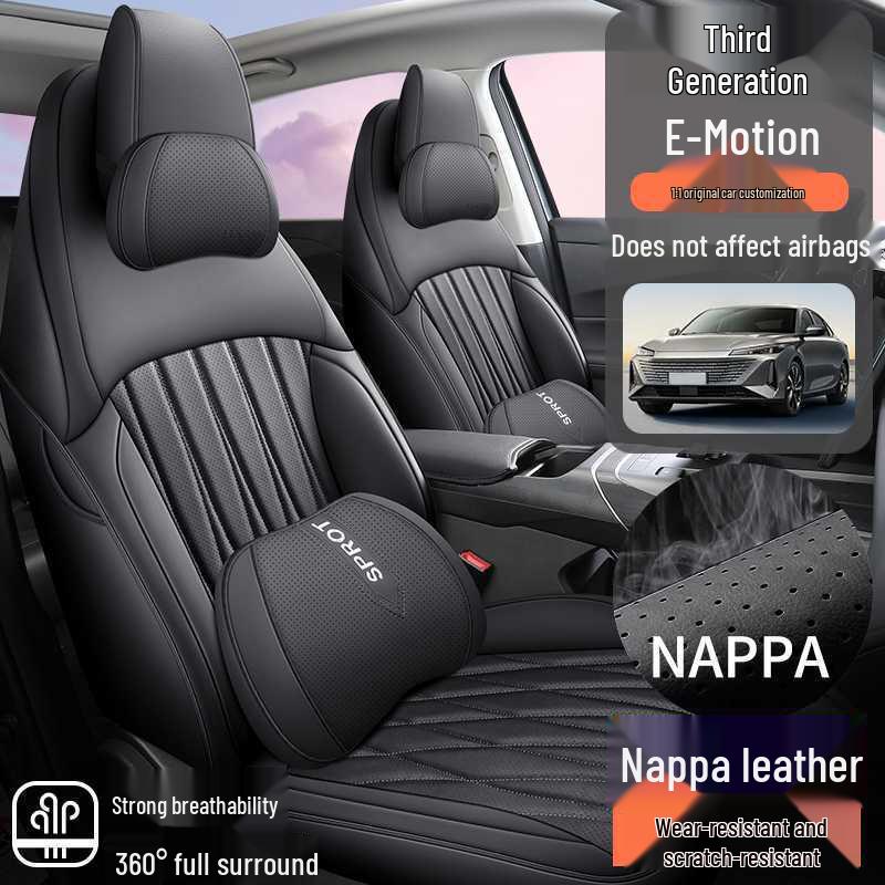 Changan Third-Gen Eado All-Season Full Surround Seat Covers