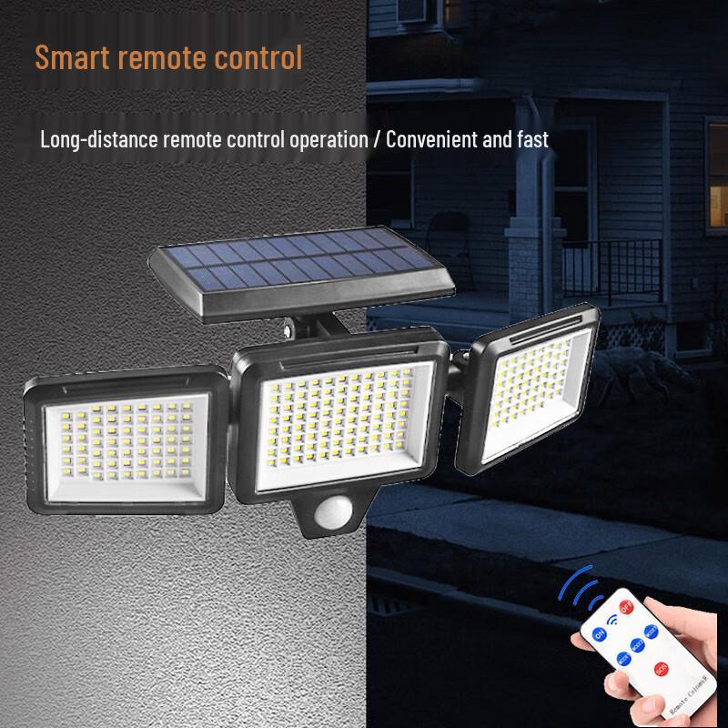 Liangtu Solar Outdoor 210LED Split Floodlight