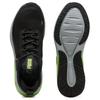 Puma Cell Thrill Black Cool Grey Lime Herren-Sneakers Cool-Mittelgrau 310168-14