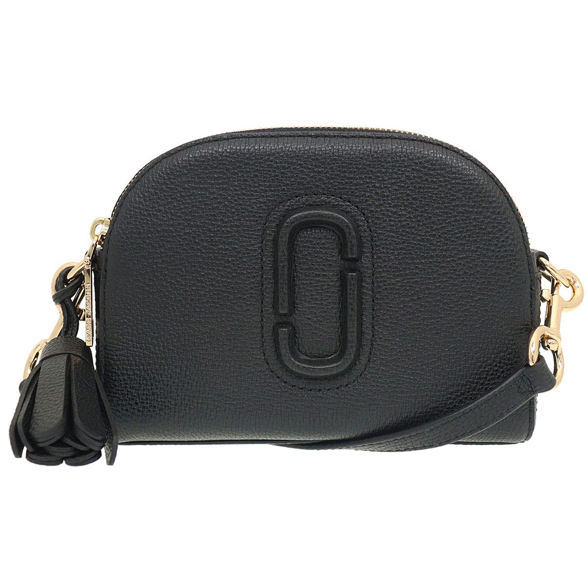 

Сумка M0015468 Black Shutter Leather Double J Logo Crossbody [Marc Jacobs] (Сумка) Жіночий [бренд] [товар] чорний
