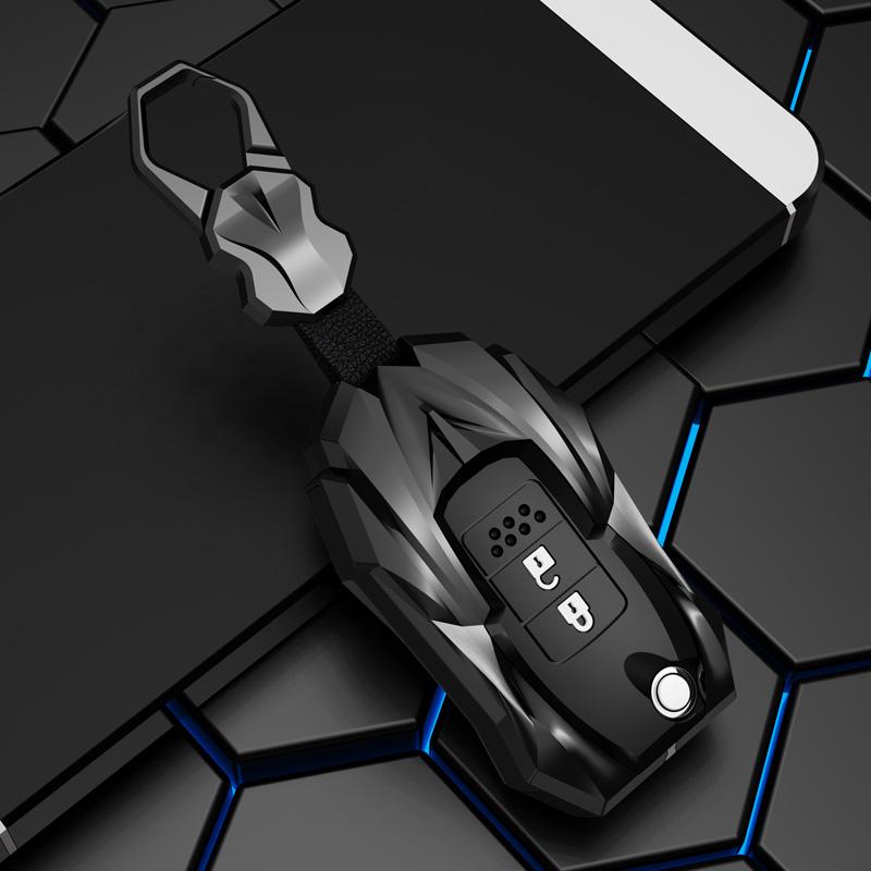 Zinc Alloy Key Case Suitable For Dongfeng Honda Crv Key Case 11, 11Th Generation Civic, 10Th Generation Accord Luxury Edition