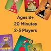 Sleeping Queens: Family-friendly Card Game for Parents and Children, Perfect for Parties, Tabletop Games, and Brain Training. Complete Set, Internatio