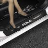 YNEPB1 Car Door Sill Scratch Resistent Stickers Threshold Pad for Volkswagen VW Polo Rline Golf Jetta GTI Tiguan Sharan Caddy Scirocco