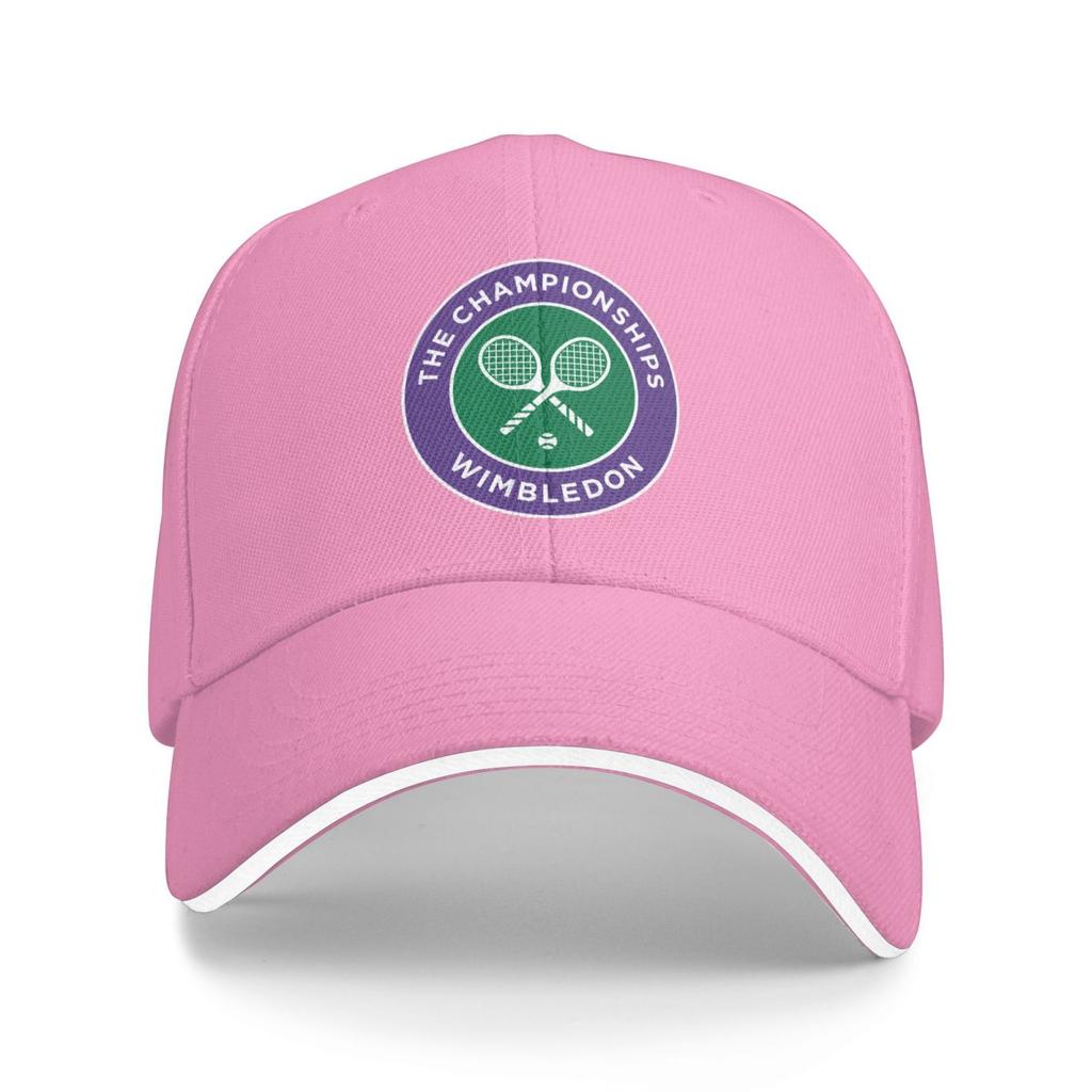 Wimbledon Mistrovství Tenis Grand Slam Tisk Baseballová Čepice Klobouk Gentleman Vtipné Klobouky Sluneční Čepice Anime Pánská Baseballová Dámská