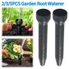 2/3/5PCS Root Waterer Plastic Deep Drip Irrigation Stakes Deep Root Irrigation Spike for Flowers Fruits Vegetables