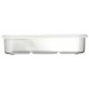 Skater Aluminum Rapid Freezing Storage Container M 840ml Natural Made In Japan AKH3