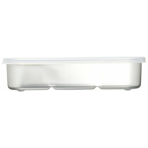 Skater Aluminum Rapid Freezing Storage Container M 840ml Natural Made In Japan AKH3