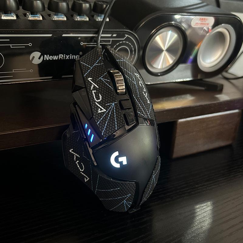 Mouse Grip Tape Skate Handmade Sticker Non Slip Suck Sweat Anti-Slip Sticker