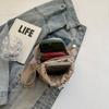 Mobile Phone Bag Lightweight Ultra-thin Waterproof Canvas Water Cup Small Bag Men's and Women's Messenger Bags Versatile Walking Bags