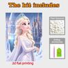 Disney Pearl Painting Frozen Elsa DIY Pearl Art Pearl Painting Kit Pearl Art Painting Wall Suitable for Home Office Decoration Handmade Gifts