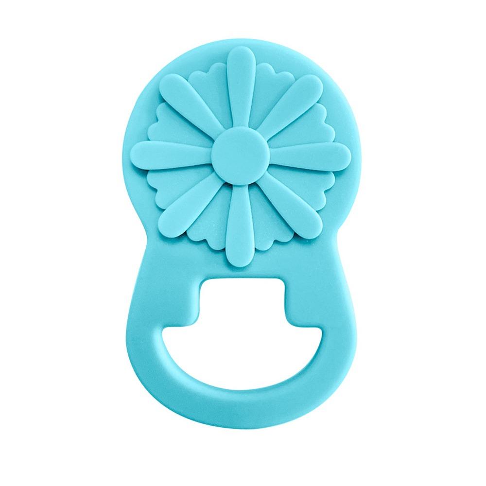 

Silicone Magnetic Eyeglass Holder Clothes Clip Buckle Glasses Headset Clip Daily Wear синий