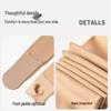 Women's Nude Feel High Elasticity Stockings with Plus Velvet Thickened Base Layer