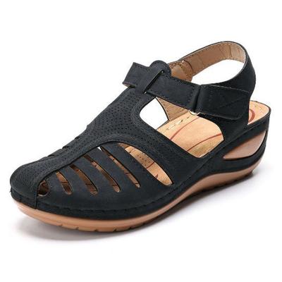 Yeni Kadın Sandaletleri Premium Ortopedik Bunyon Düzeltici Düz Ayakkabılar Günlük Yumuşak Taban Plaj Dolgu Topuk Vulkanize Ayakkabılar Zapatillas De Mujer