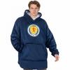 Scottish FA Unisex Adult Crest Oversized Blanket Hoodie
