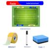 WEZHO Portable Magnetic Stand Tactical Board for Basketball and Soccer
